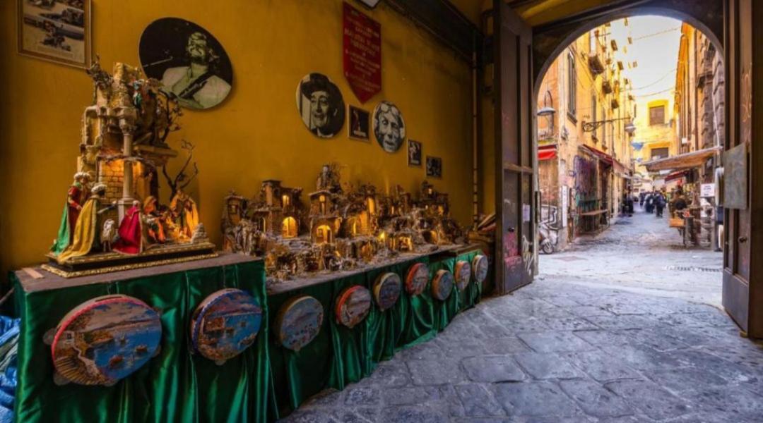 Appartamenti San Gregorio Armeno 那不勒斯 外观 照片