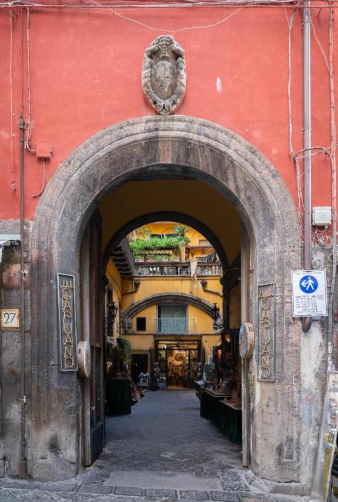 Appartamenti San Gregorio Armeno 那不勒斯 外观 照片