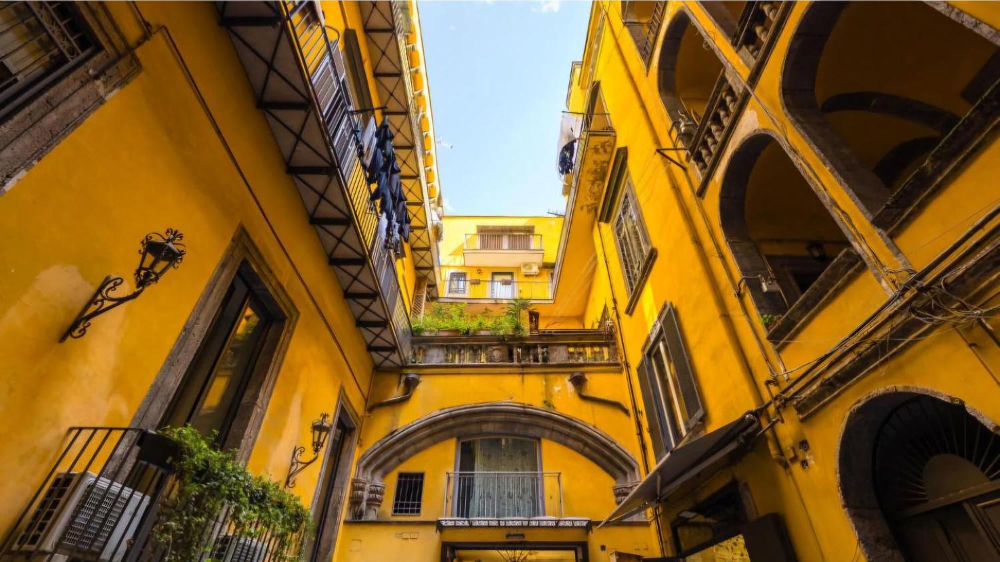 Appartamenti San Gregorio Armeno 那不勒斯 外观 照片