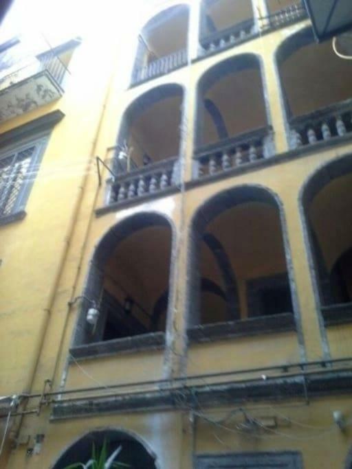 Appartamenti San Gregorio Armeno 那不勒斯 外观 照片